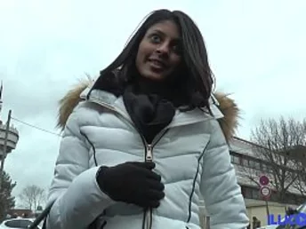 French Indian nubile wants her slots to be packed [Full Video]