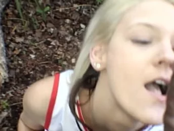 18yo blonde milky teenager cheerleader only 85lbs multiracial porking enormous dark-hued meatpipe while smoking weed (part 1) ft Expect Harper / Shimmy Cash