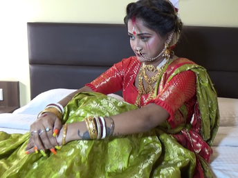 Newly Married Indian Girl Sudipa Hardcore Honeymoon Making love