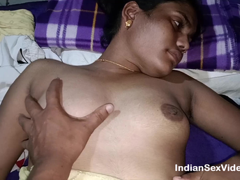 Indian Homemade Muff Pummeling Bang-out With Village Wife