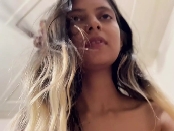 Bashful Indian gf gives in to her horny beau's dreams