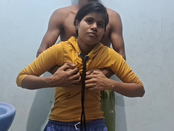 Crazy 18 Yr Old Indian School Girl Boned Raw