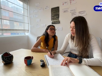 ScarlettandChanel's g/g neighbor is a steaming tutor who'll help you with your homework