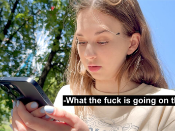 Tall Czech honey Anna converses sloppy while getting her slit creampied in a messy roleplay