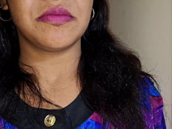 Maddy Pooja's smallish knockers and muddy talk get her pulverized rock-hard by a draped Desi fellow