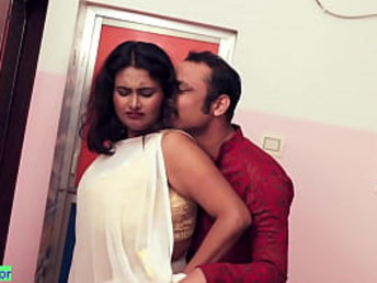 Watch Trahultakla and Suya025 get their cock-squeezing cooters boinked by Insatiable Devar's hard meatpipe