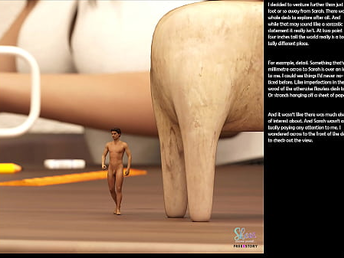 Oh Small Gesture Gig 33 - Three dimensional Comics. Three dimensional Toon Sex