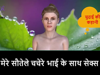 Hindi Audio Sex Story - Sex with my step-cousin