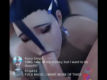 KDA Bts Fuck-fest - Gennariel - HD