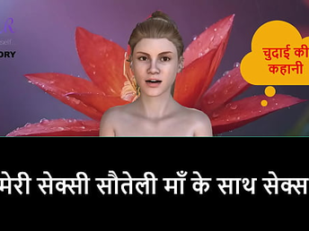 Hindi Audio Sex Story - Sex with my fantastic stepmother