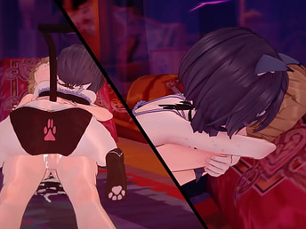 Problem Solver Cowgirl Fuck-fest