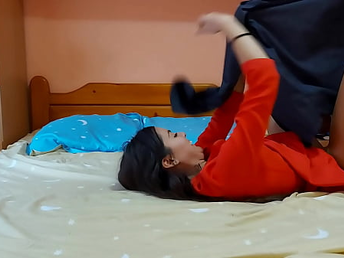 Hot Duo has Romantic Sex in Bedroom