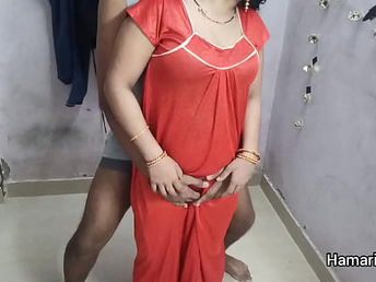 Indian Desi Red-hot Bhabhi Sex In Hindi. Desi Bhabhi Sex Video.