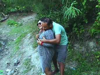 Indian Jaw-dropping Chick fantasy Sex! Indian Outdoor Fuck-fest