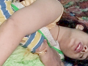 Insane dark-skinned-haired torn up stiff in her brilliant cock-squeezing snatch 