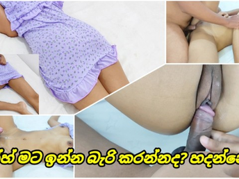 Sri Lankan Morning House Splendid Wife Husband Gets Mighty Home Ravaging with Nithuni31