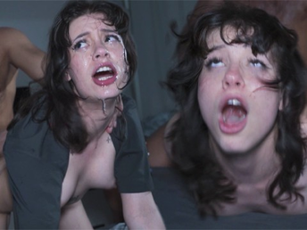 Mia Stone gets her taut fuckbox drilled rock hard and takes a yam-sized pop-shot