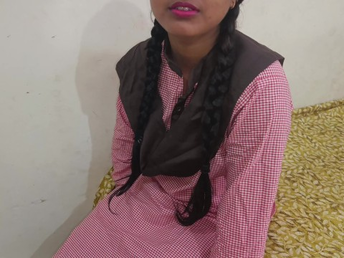 Your Indian Crimson-Super-steamy School Student Mms Gets Viral with a XXL Creampie