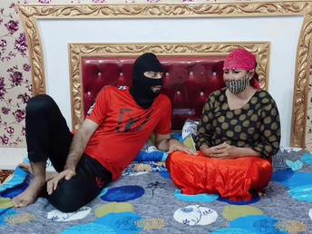 Step-mom shares couch with her Indian lover & they get insane in this romantic desire