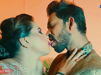 Desi teenager duo gets down and sloppy in Honeymoon with some super-steamy Indian activity