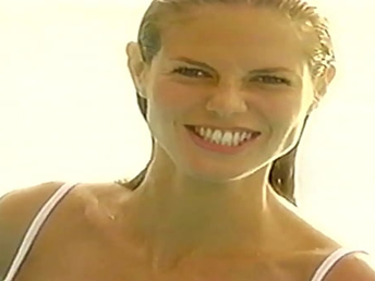 Heidi Klum • Sports Illustrated Swimsuit (1999) • Moist T-Shirt