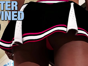 INTERTWINED #40 &bull; Elenas sexy cheerleader clothing