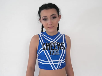Brutish fuck for cheerleader (wet)