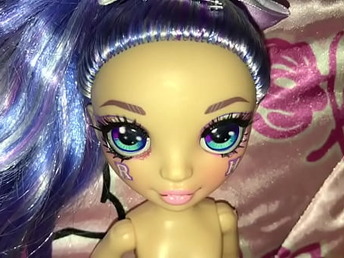 Rainbow High Violet Cheerleader Doll