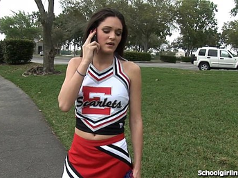 Naughty Gets One Wet Internal cumshot