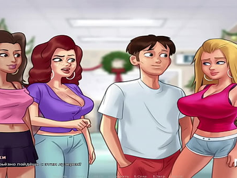 SummertimeSaga - Hillbilly Cheerleader Outfit E1 # 63