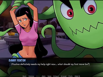 Danny Phantom Amity Park Redux Part 3 Ghost gets some action