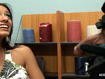 Lyla Storm & Layla Storm caught by old manager and ravaged in office