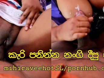 MihiravihotSL's hot and steaming new porn flick featuring a rough and dirty sri lankan three way