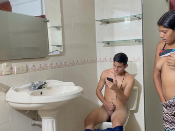 Watch me milk my cock-squeezing Indian pussy in public and get pounded firm until she squirts with orgasmic delight