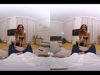 She Can't Wait to Get Home and Fuck Me - Virtual Real Porn