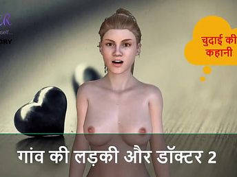Hindi Audio Intercourse Story - Chudai Ki Kahani - Village Girl and Physician 2