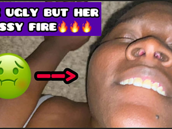 Ugly girls got the BEST pussy‼️