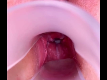 Macro shot Pleasure button Orgasm & Orgasm Inside My Vagina