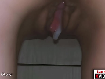 Cheating Point of view close-up fucklicking. Want to eat my pussy after lover filled it with sperm?