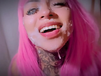 The Best Step-sister Cumshots Compilation