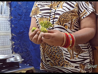 Part 2 - Horny Stepson Shag Stepmom in the Kichen