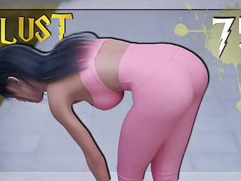 LUST ACADEMY #75 • Glorious teen shows off her goods