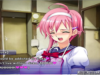 Guest room of enjoy ep 10 - Getting eyeing from a peeping hole