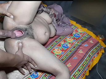 Hot cougar Step aunty is lured and fucked hard, desi hindi chudai