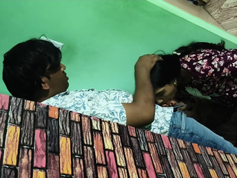 Desi Indian Jija Attempts to Squash Her Saali Knob and Gets a Rock-hard Humping