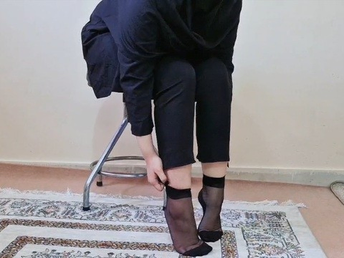 Dafi_Irani's humungous donk gets a pretentious drilling all round red-hot cougar act
