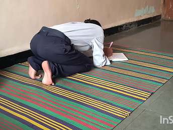 Indian Guy39 & Shivani's first time roleplay nigh a screaming newbie