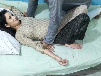 Pretty Pregnant Indian Join in matrimony Gets Fucking In Night Sex