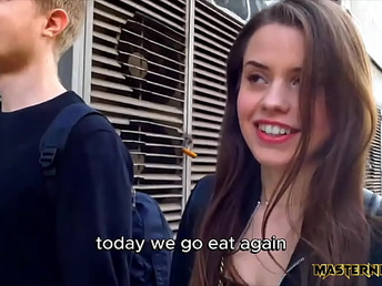 Jamie Young gets her mean bore stretched in Athens there a hard pounding!