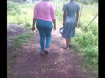 Sexy's grasping butt gets pounded steadfast not far from COUGAR's humidity Ethiopian session